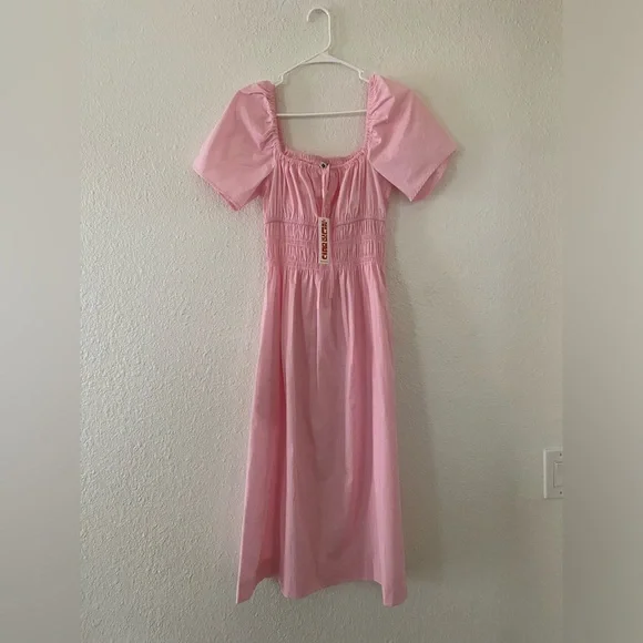 NWT Ciao Lucia Fiorella Dress Carnation Size Small - Picture 3 of 10